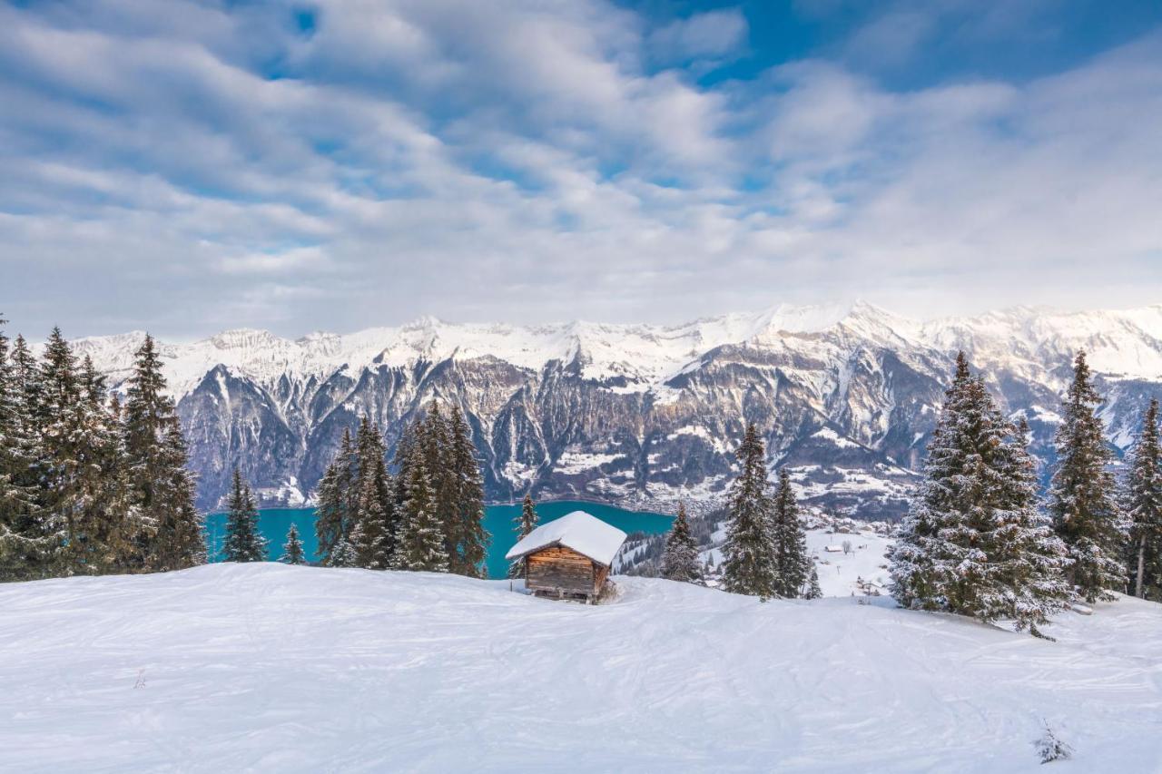 Hotel Brienz Бриенц Экстерьер фото